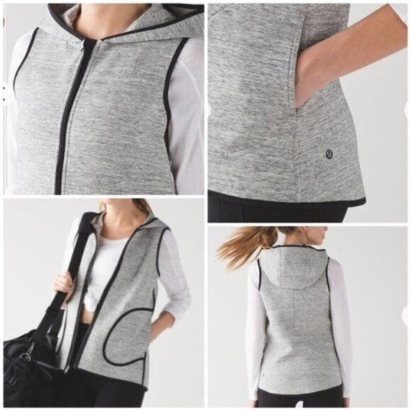 Lululemon Insculpt Resersiable Vest Size 6 - Picture 1 of 11